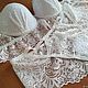 Order Lace underwear set Delicate Milk. Darya Vecher Wedding & Resort. Livemaster. . Underwear sets Фото №3