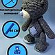 Вязаная игрушка, Амигуруми куклы и игрушки, Краснодар,  Фото №1