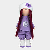 Материалы для творчества handmade. Livemaster - original item Liana doll sewing kit. Handmade.