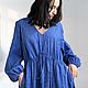 Blouse shirt white cotton and lace boho style Anastasia. Dresses. PolMary. My Livemaster. Фото №7