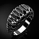 Ring: Abstraction 5. Rings. aleksandr5 (Aleksandr5). Online shopping on My Livemaster.  Фото №2