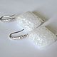 Earrings with quartz. Earrings. Olga Lado. My Livemaster. Фото №5