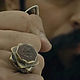 Серебряный перстень с двуглавым орлом камень Агат. Перстень. Ювелирная студия Silver Monarh. Ярмарка Мастеров.  Фото №6