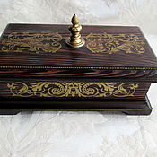 Для дома и интерьера handmade. Livemaster - original item Casket-a casket of Gold pattern. Handmade.