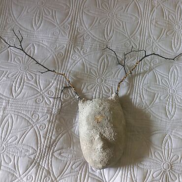 Аксессуары ручной работы. Ярмарка Мастеров - ручная работа маска для образа.. Handmade.
