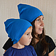 Шапка трикотажная familylook, Шапки, Челябинск,  Фото №1