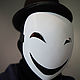 Order KAGETANE HIRUKO BLACK BULLET MASK. MagazinNt (Magazinnt). Livemaster. . Character masks Фото №3