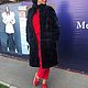 Шуба трансформер из меха норки!. Шубы. YANA KRAFT BRAND. Интернет-магазин Ярмарка Мастеров.  Фото №2