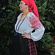 Shirt traditional village of Rossosh of the Voronezh lips. (No. №1). Costumes3. Russian Tradition. Online shopping on My Livemaster.  Фото №2