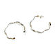 Order Silver ring Earrings, Twisted earrings, holiday earrings. Irina Moro. Livemaster. . Congo earrings Фото №3