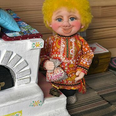 Куклы и игрушки ручной работы. Ярмарка Мастеров - ручная работа Домовенок.. Handmade.