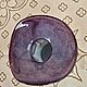 Винтаж: Ваза , стекло ручной работы, редкая. Вазы винтажные. Елена Вагнер (Antiq-Vintage). Ярмарка Мастеров.  Фото №8