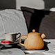 Wooden teapot 350 ml NC23, Teapots & Kettles, Novokuznetsk,  Фото №1