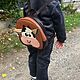 Заказать Рюкзак детский *БЫЧОК*. TE.BAGS. Ярмарка Мастеров. . Рюкзаки Фото №3