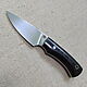 Knife 'Tooth' fultang 95h18 g10 g10. Knives. Artesaos e Fortuna. Online shopping on My Livemaster.  Фото №2