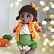 Вязаный ежик. Мягкие игрушки. Орлова Елена (orlova.toys). Ярмарка Мастеров.  Фото №4