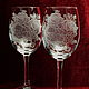 Wild rose color. Glasses. Wine Glasses. ArtGraving. My Livemaster. Фото №4