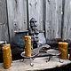 Идол Тора. Мореный Дуб. Ритуальная атрибутика. VALGAUT. Ярмарка Мастеров.  Фото №4