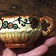 Винтаж: Антикварная чашка, Quimper, фаянс, Франция. Кружки винтажные. Brocante chez Alla. Ярмарка Мастеров.  Фото №4