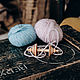Wooden Thread Spools KB2, Knitting tools, Novokuznetsk,  Фото №1