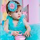 Пышный комплект на девочку. Комплекты одежды для малышей. Birikina kids (Бирикина). Интернет-магазин Ярмарка Мастеров.  Фото №2