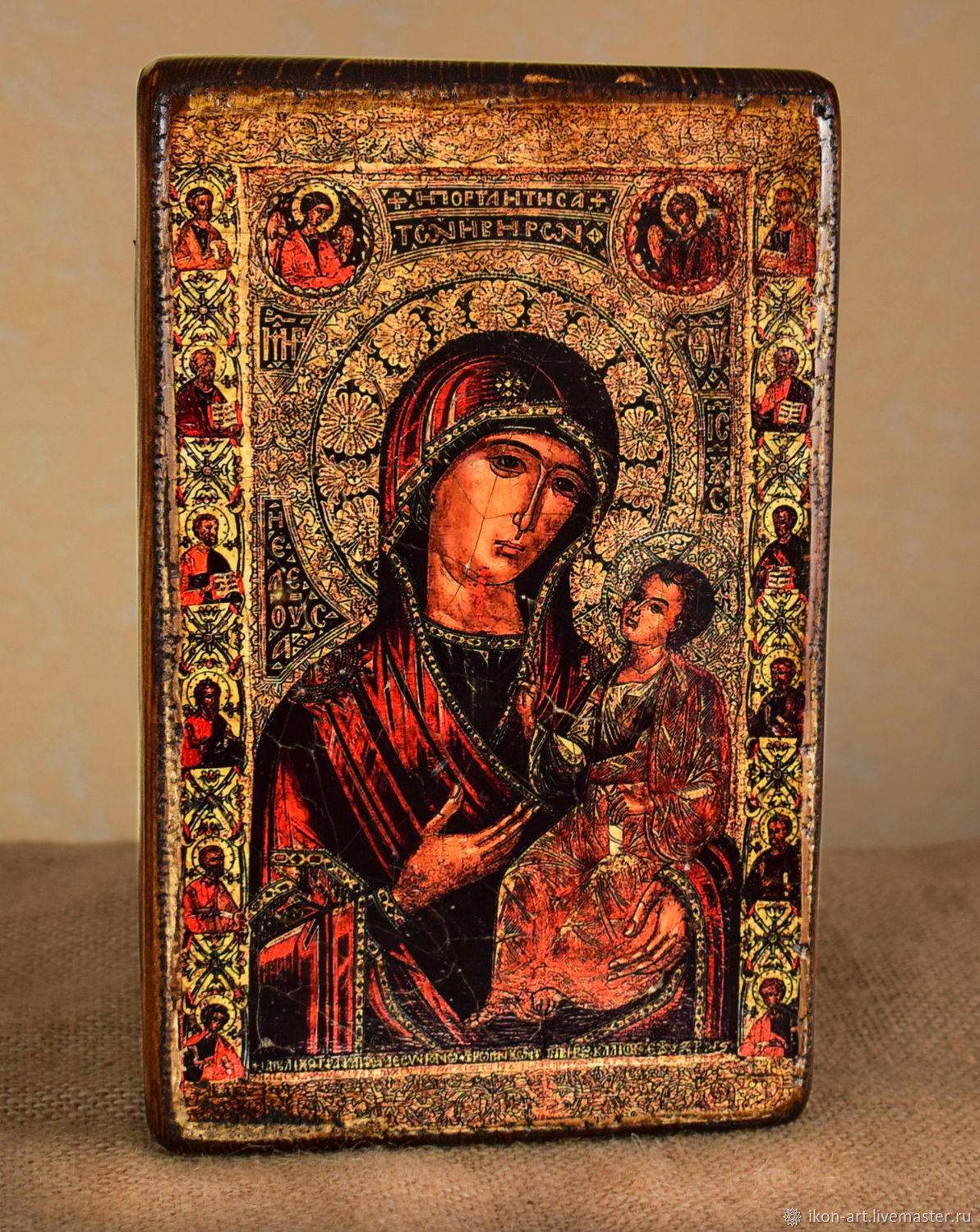 Иверская икона Божией матери Новодевичий монастырь