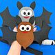 Моталочки «Летучая мышь» для праздников и квестов. Игровые наборы. Fetrovye-istorii-yulii. Ярмарка Мастеров.  Фото №5