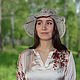Lace hat Vologda Vyatka lace, Hats1, Kirov,  Фото №1