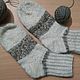 Socks from dog hair. Socks. Constellation of Love (SozvezdieLubvi). Online shopping on My Livemaster.  Фото №2