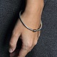Браслет "Спутник". Браслет из бусин. Katya Rekk Jewellery. Ярмарка Мастеров.  Фото №6