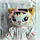 Котенок Стеша. Мягкие игрушки. Татьяна (VaBelle). Ярмарка Мастеров.  Фото №4