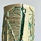 Керамическая ваза «Следы времени». Вазы. Stark ceramics. Ярмарка Мастеров.  Фото №5