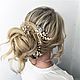 Wedding jewelry for the hair 'Polly ». Hair Decoration. Karina Wedding Accessories. Ярмарка Мастеров.  Фото №5