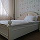 Кровать двуспальная на заказ. Кровати. Мебель LoftCO. Мебель на заказ. Дуб, ясень, бук, карагач. Интернет-магазин Ярмарка Мастеров.  Фото №2