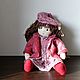 Game textile doll handmade Masha. Waldorf Dolls & Animals. kukly-ruchnoj-raboty-13. Online shopping on My Livemaster.  Фото №2