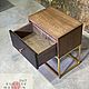 Тумба MURCIЕLAGO. Тумбы. BULL WULL FURNITURE. Ярмарка Мастеров.  Фото №4