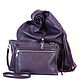 Bag with cosmetic bags - A set of leather Bag Bag Bag Bag String bag. Shopper. BagsByKaterinaKlestova (kklestova). Online shopping on My Livemaster.  Фото №2