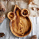 Wooden plate ' Mouse', Plates, Novosibirsk,  Фото №1