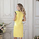 Order Dress 'Lemon juice'. Designer clothing Olesya Masyutina. Livemaster. . Dresses Фото №3