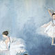 Ballerinas oil Painting 30h40 cm. Pictures. Viktorianka. My Livemaster. Фото №5