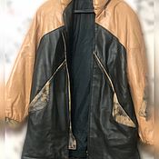 Одежда handmade. Livemaster - original item Jackets: Leather Designer Jacket. Handmade.