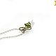 Заказать Хризолит. "Две стихии" кулон с хризолитом. DESIGNER JEWELRY 'JANNA'. Ярмарка Мастеров. . Кулон Фото №3