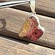 Заказать Кулон с полихромным Турмалином серебро 925. Jeweller -Danil. Ярмарка Мастеров. . Кулон Фото №3