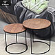 Столики PANAMA. Столы. BULL WULL FURNITURE. Ярмарка Мастеров.  Фото №5