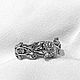  Помолвочное кольцо из белого золота. Кольца. POLYAKOFF JEWELRY. Ярмарка Мастеров.  Фото №6
