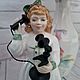 Винтаж: Royal Doulton коллекционная фарфоровая статуэтка Hello daddy Англия. Статуэтки винтажные. Мистер Фарфор (farfor-iz-anglii). Интернет-магазин Ярмарка Мастеров.  Фото №2