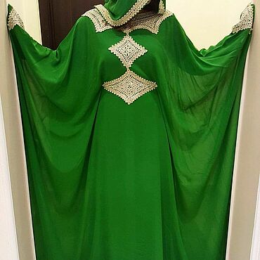 Арабский костюм: головной убор, туника (Германия) купить в Москве