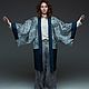 Заказать Винтаж: Кимоно жакет хаори. Kimono-moe-kimono-. Ярмарка Мастеров. . Пиджаки винтажные Фото №3