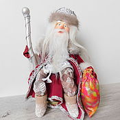 Куклы и игрушки handmade. Livemaster - original item Santa Claus is an author`s doll. Handmade.
