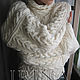 Pullover Merengue. Sweaters. Irina-knitting. My Livemaster. Фото №4